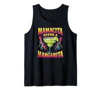 Mamacita necesita una margarita Camiseta sin Mangas