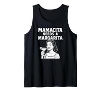 Mamacita necesita una margarita Camiseta sin Mangas