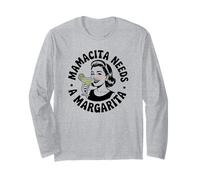 Mamacita necesita una margarita Manga Larga