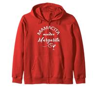 Mamacita Needs a Margarita, Camisa Divertida para Beber mamá Sudadera con Capucha