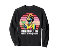 Mamacita Needs A Margarita Camisa para Mujer, Mamacita Margarita Sudadera