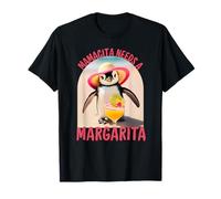Mamacita Needs A Margarita Cute Penguin Margs Mujer Camiseta