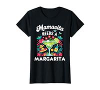 Mamacita Needs A Margarita - Día de la Madre del Cinco de Mayo Camiseta