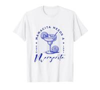 Mamacita needs a margarita - Divertido regalo vintage Camiseta
