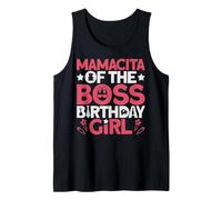 Mamacita of The Boss - Traje de Fiesta de cumpleaños como una Madre jefa Camiseta sin Mangas