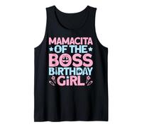 Mamacita of The Boss - Traje de Fiesta de cumpleaños como una Madre jefa Camiseta sin Mangas