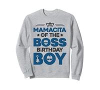 Mamacita of The Boss - Traje de Fiesta de cumpleaños como una Madre jefa Sudadera