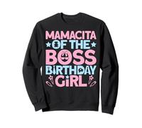 Mamacita of The Boss - Traje de Fiesta de cumpleaños como una Madre jefa Sudadera