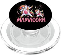mamacorn Unicorn mom Baby Funny Mother's Day for Women PopSockets PopGrip para MagSafe