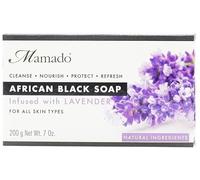 Mamado African Black Soap 200 gm - Lavanda