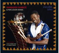 Mamadou Diabate Masaba Kan (CD) Album (Importación USA)