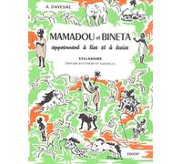 Mamadou et Bineta apprennent à lire et à écrire: Syllabaire