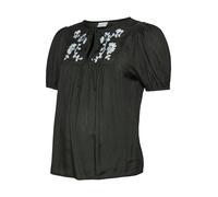 MAMALICIOUS Blusa 'PINAR' negro / blanco S negro / blanco