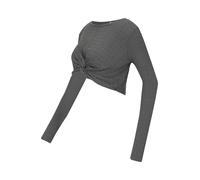 MAMALICIOUS Camiseta 'Anli' gris oscuro L gris oscuro