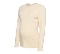 MAMALICIOUS Camiseta beige L beige