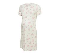 MAMALICIOUS Camiseta de noche 'Laura Lia' rosa / blanco XS rosa / blanco