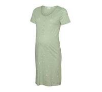MAMALICIOUS Camiseta de noche verde pastel / offwhite M verde pastel / offwhite