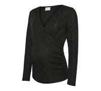 MAMALICIOUS Camiseta 'MINDY' negro S negro