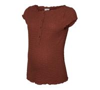 MAMALICIOUS Camiseta ' MLAdine Lia' marrón M marrón