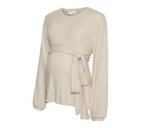 MAMALICIOUS Camiseta 'MLALICE VITA' beige XS beige