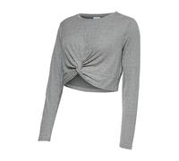 MAMALICIOUS Camiseta 'MLAnli' ecru / gris XL ecru / gris