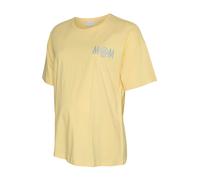 MAMALICIOUS Camiseta 'MLFerida' azul claro / amarillo limón S azul claro / amarillo limón