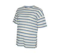 MAMALICIOUS Camiseta 'MLNara Vita' kitt / navy / azul claro / blanco XL kitt / navy / azul claro / blanco