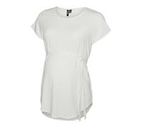 MAMALICIOUS Camiseta para Mujer Vmmbella Top WVN Ga Noos, Color Blanco Nieve, Talla S EU, Blanco Nieve., S