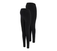 MAMALICIOUS Leggings 'MLEMMA' negro XS negro