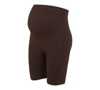 MAMALICIOUS Leggings 'Tia Jeanne' marrón oscuro L-XL marrón oscuro