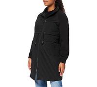 MAMALICIOUS MLKABELA Mix 2IN1 Jacket A. Chaqueta, Negro, XL para Mujer