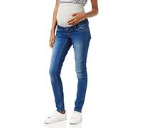 MAMALICIOUS Mllola Slim Blue Jeans Noos B., Pantalones premamá Mujer, Azul (Blue Denim), (Talla del Fabricante: 30)