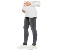 MAMALICIOUS Mllola Slim Grey Jeans A. Noos, Pantalones Mujer, Gris (Grey Denim Denim), W29/L34