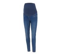 MAMALICIOUS Mlnewamy Skinny MB Jeggings V. Noos Leggings, Medio De Mezclilla Azul, S para Mujer