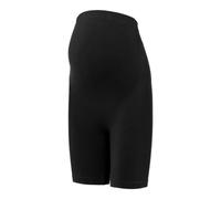 MAMALICIOUS Mltia Jeanne Pantalones Cortos Noos O. A. Leggings para Mujer, Negro, S-M