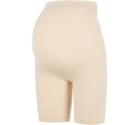 MAMALICIOUS Mujer Mltia Jeanne Shorts Noos O. A. Pantalones Cortos Not Applicable, Buff Suave, L/XL