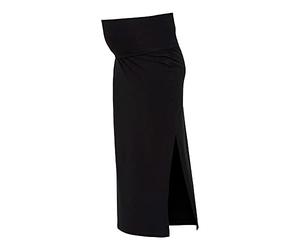Mamalicious_NOS Mlemma Tube Maxi Skirt A.E. Noos Rock, Negro, L