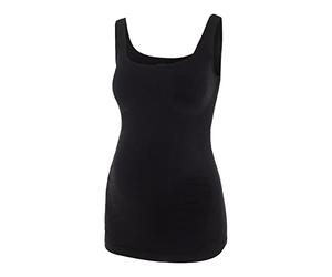 Mamalicious NOS Mujer Mlheal Tank Top Noos A. Camiseta Not Applicable, Black, One Size
