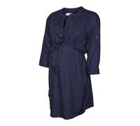 Mamalicious NOS Mujer Mlmercy 3/4 Woven Tunic Noos Eco A. Túnica Not Applicable, Navy Blazer, S