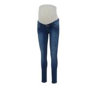MAMALICIOUS Vaquero 'Mllola' azul denim / gris moteado 28x34 azul denim / gris moteado
