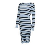MAMALICIOUS Vestido de punto 'MLEsrin' navy / azul claro / blanco XS navy / azul claro / blanco