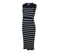 MAMALICIOUS Vestido de punto 'MLNewSiv June' navy / blanco XXL navy / blanco
