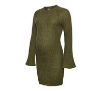MAMALICIOUS Vestido de punto 'MLULRIKKA' oliva XXL oliva