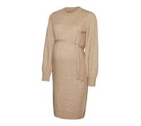 MAMALICIOUS Vestido de punto 'New Anne' beige moteado XL beige moteado