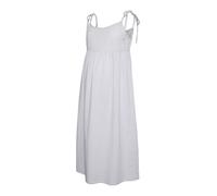 MAMALICIOUS Vestido de verano 'MLVICKI' lila / blanco 34 lila / blanco