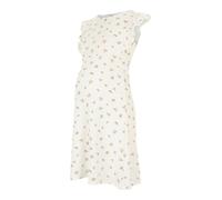 MAMALICIOUS Vestido 'MLEVELINE' beige claro / amarillo pastel / oliva / pitaya 40 beige claro / amarillo pastel / oliva / pitaya