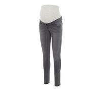 MAMALICIOUS Women's Mllola Slim Grey Jeans A. Noos Trouser, Gris (Grey Denim Grey Denim), 30W x 34L