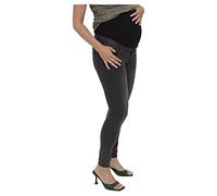 MAMALICIOUS Vmmtanya Mr S Piping Jeans Vi207 Ga Noos, Dark Grey Denim, Mujer