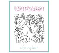 MamaLuxeLife Kids: Unicorn Coloring Book (MamaLuxeLife Kids: Travel Series)