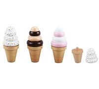 MaMaMeMo - Conos de helado (4 piezas)